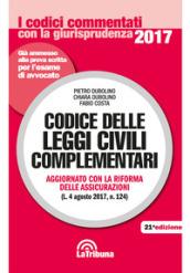 Codice delle leggi civili complementari