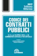 Codice dei contratti pubblici