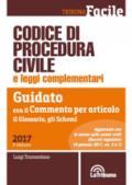 Codice di procedura civile e leggi complementari. Guidato con il commento per articolo, il glossario, gli schemi