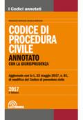 Codice di procedura civile. Annotato con la giurisprudenza