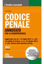 Codice penale. Annotato con la giurisprudenza