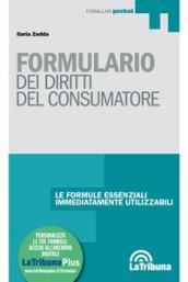 Formulario dei diritti del consumatore. Con Contenuto digitale per download e accesso on line