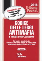 Codice delle leggi antimafia e norme complementari