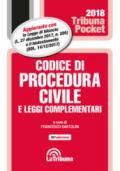 Codice di procedura civile e leggi complementari