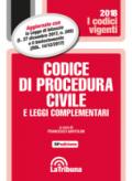 Codice di procedura civile e leggi complementari