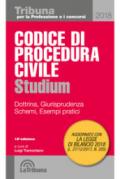 Codice di procedura civile Studium. Dottrina, giurisprudenza, schemi, esempi pratici