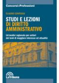 STUDI E LEZIONI DI DIRITTO AMMINISTRATIVO