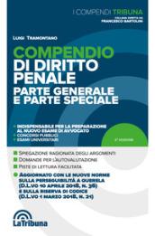 Compendio di diritto penale. Parte generale e parte speciale