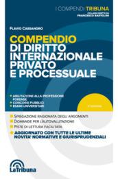 COMPENDIO DI DIRITTO INTERNAZIONALE PRIVATO E PROCESSUALE