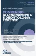 COMPENDIO DI ORDINAMENTO E DEONTOLOGIA FORENSE