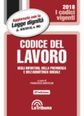 Codice del lavoro, degli infortuni, della previdenza e dell'assistenza sociale