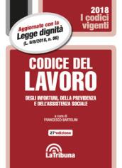 Codice del lavoro, degli infortuni, della previdenza e dell'assistenza sociale