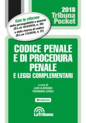 CODICE PENALE E DI PROCEDURA PENALE