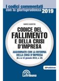 Codice del fallimento e della crisi d'impresa