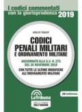 Codici penali militari e ordinamento militare