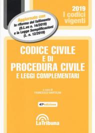 Codice civile e di procedura civile e leggi complementari