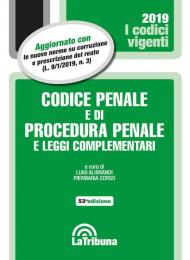 Codice penale e di procedura penale e leggi complementari