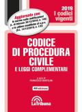 Codice di procedura civile e leggi complementari