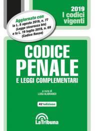 Codice penale e leggi complementari