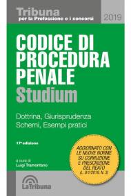 Codice di procedura penale Studium. Dottrina, giurisprudenza, schemi, esempi pratici