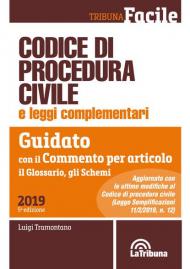 Codice di procedura civile e leggi complementari. Guidato con il commento per articolo, il glossario, gli schemi