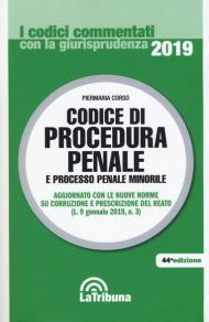 Codice di procedura penale e processo penale minorile