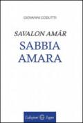 Savalon amâr-Sabbia amara