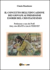 Il concetto dell'educazione dei giovani ai primissimi esordi del cristianesimo