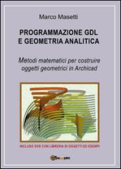 Programmazione GDL e geometria analitica