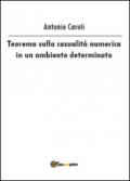 Teorema sulla casualità numerica in un ambiente determinato