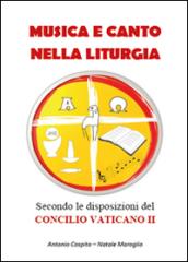 Musica e canto nella liturgia