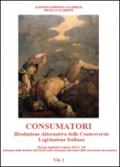 Consumatori. Risoluzione alternativa delle controversie. Legislazione italiana