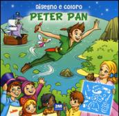 Disegno e coloro Peter Pan. Ediz. a spirale