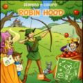 Disegno e coloro Robin Hood. Ediz. a spirale