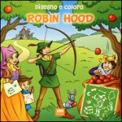 Disegno e coloro Robin Hood. Ediz. a spirale