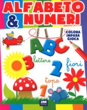 Alfabeto e numeri. Ediz. a colori