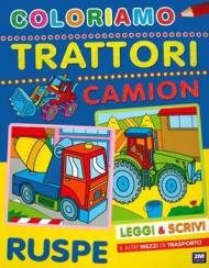 Coloriamo trattori, camion e ruspe