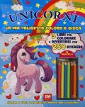 Unicorni. La mia valigetta colora e gioca. Con adesivi. Ediz. a colori. Con 6 pastelli