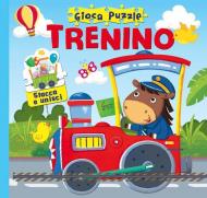 Trenino. Gioca puzzle. Ediz. a colori