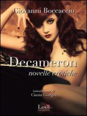 Decameron. Novelle erotiche