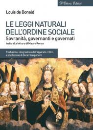 Le leggi naturali dell'ordine sociale. Sovranità, governanti e governati