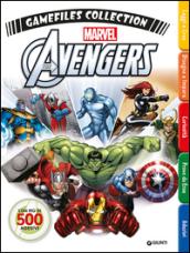 The Avengers. Gamesfiles collection. Con adesivi