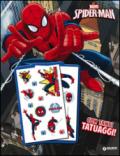 Il libro con tatuaggi. Spider-Man. Super album. Ediz. illustrata