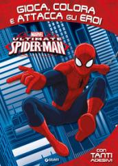 Gioca, colora e attacca gli eroi. Ultimate Spider-Man: 1