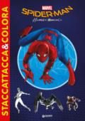 Spider-Man homecoming. Staccattacca & colora. Con adesivi