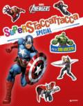 Marvel Avengers. Superstaccattacca special. Con adesivi