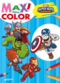 Super hero adventures. Maxi supercolor