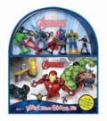 Avengers. Maxi libro gioca kit. Ediz. a colori. Con gadget