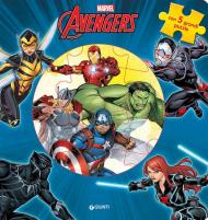 Avengers. Il mio primo libro puzzle