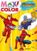 Avengers. Infinity war. Maxi supercolor